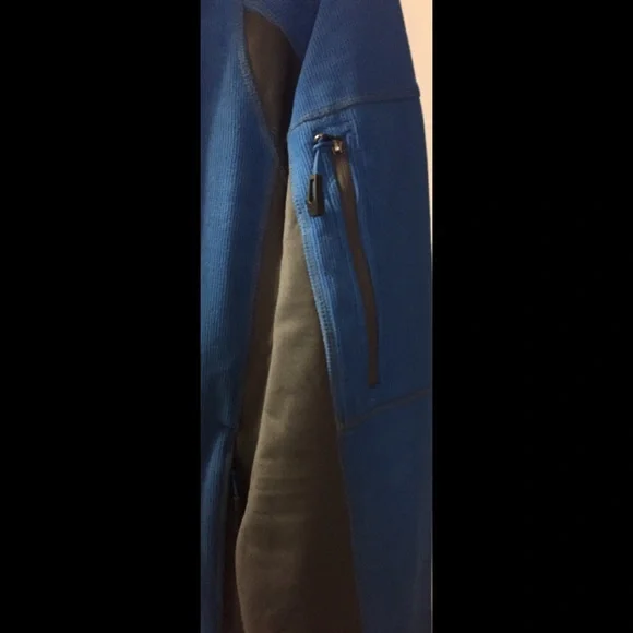 Textured Fleece Jacket - Picture 5 of 8